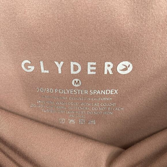 Glyder Leggings Women’s Medium Mauve Workout Active Running Yoga Athleisure - Picture 2 of 7